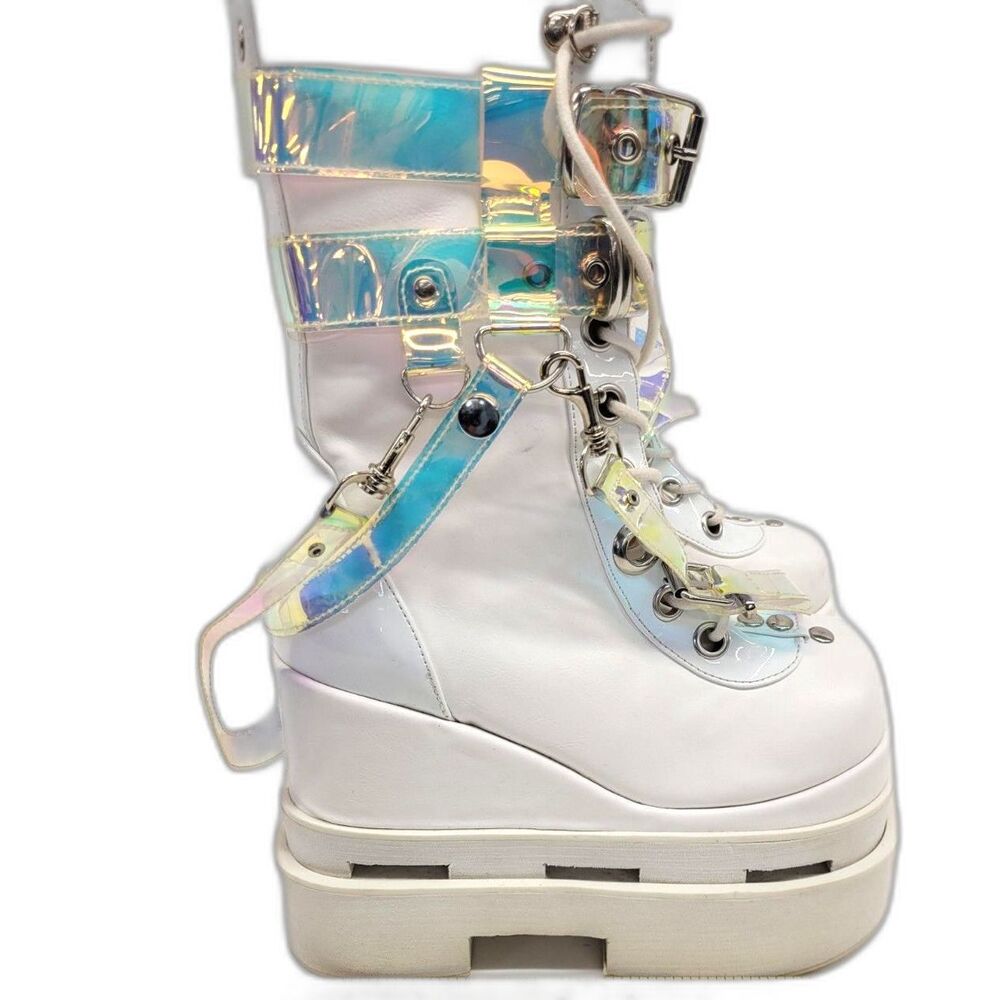 Demonia Platform Boots - Picture 2 of 6
